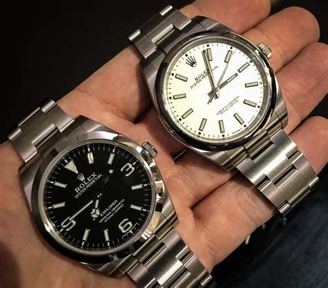 rolex oyster perpetual vs explorer 1 reddit|rolex explorer 14270 price.